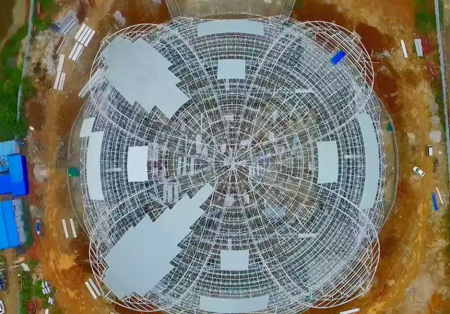 抚州体育馆网架